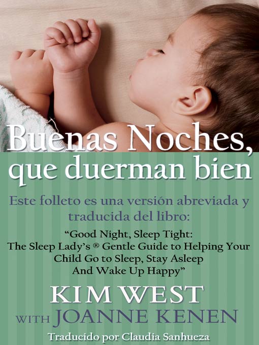 Cover image for Buenas noches, que duerman bien